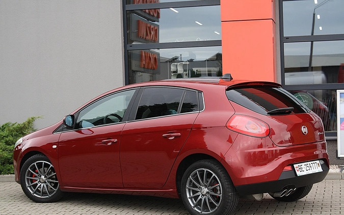 Fiat Bravo cena 21900 przebieg: 184890, rok produkcji 2008 z Radom małe 704